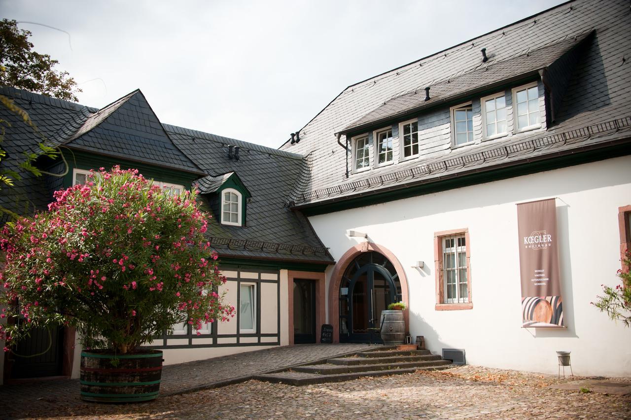 Weinhotel Koegler Eltville am Rhein Exterior foto